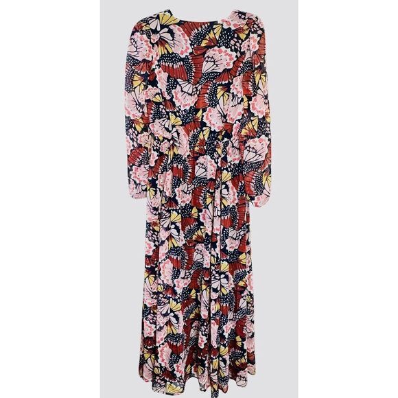 BODEN Multi Metallic Detail Maxi Dress SOLD OUT AZ 6P Boho NWOT! Vacay - Picture 9 of 11